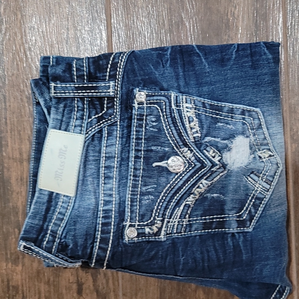 Miss Me Jeans Curvy Bootcut size 32
